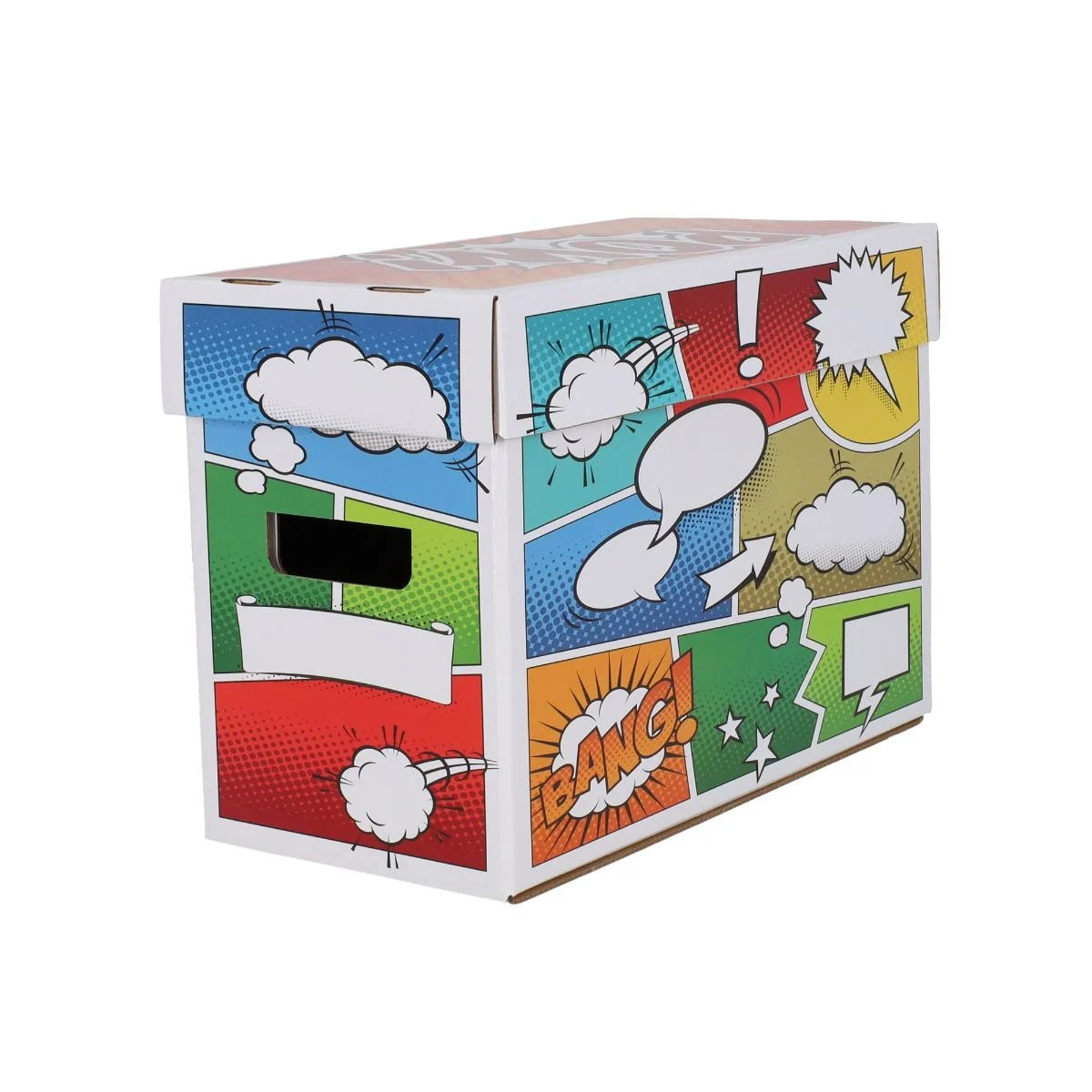 Comic Short Box - POW!