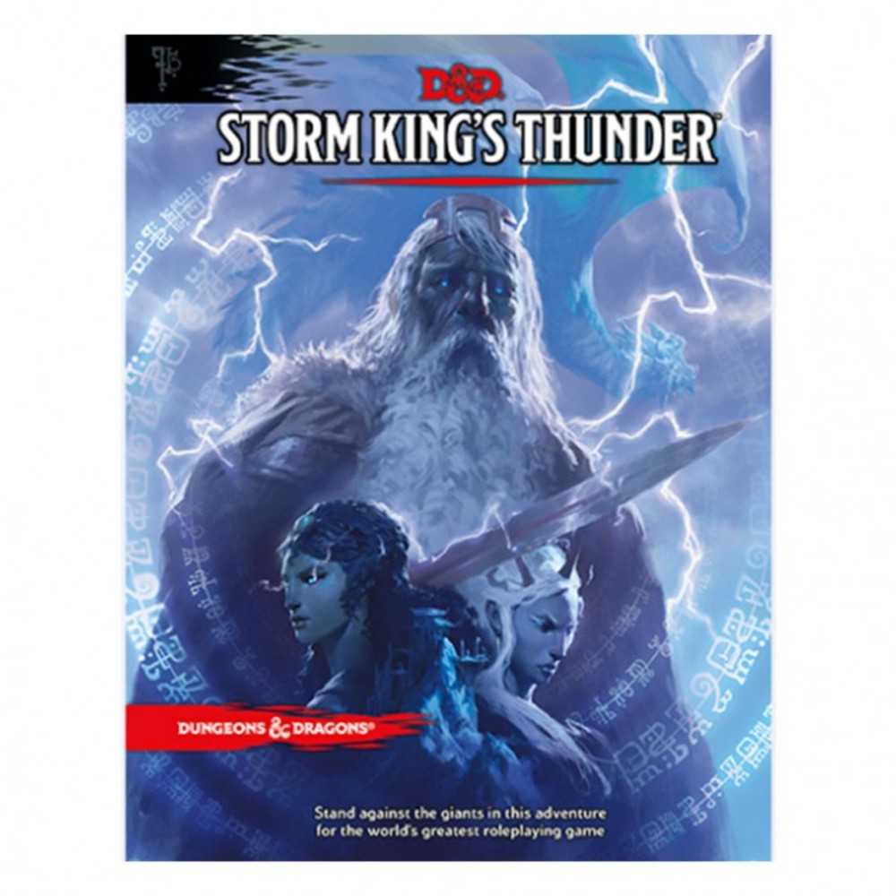 Dungeons & Dragons 5 E: Storm King's Thunder