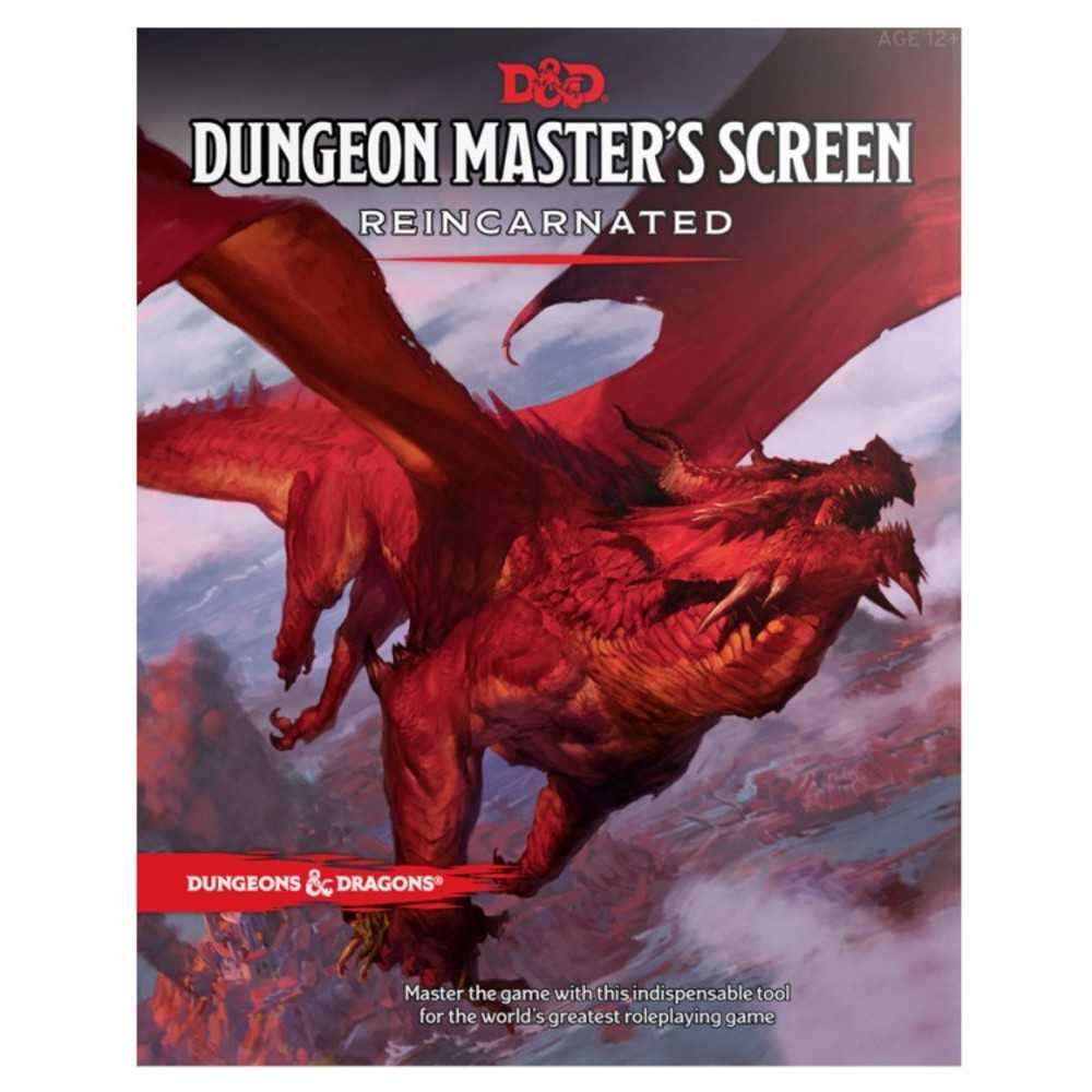 Dungeons & Dragons 5 E: Direct Market Screen Reincarnated