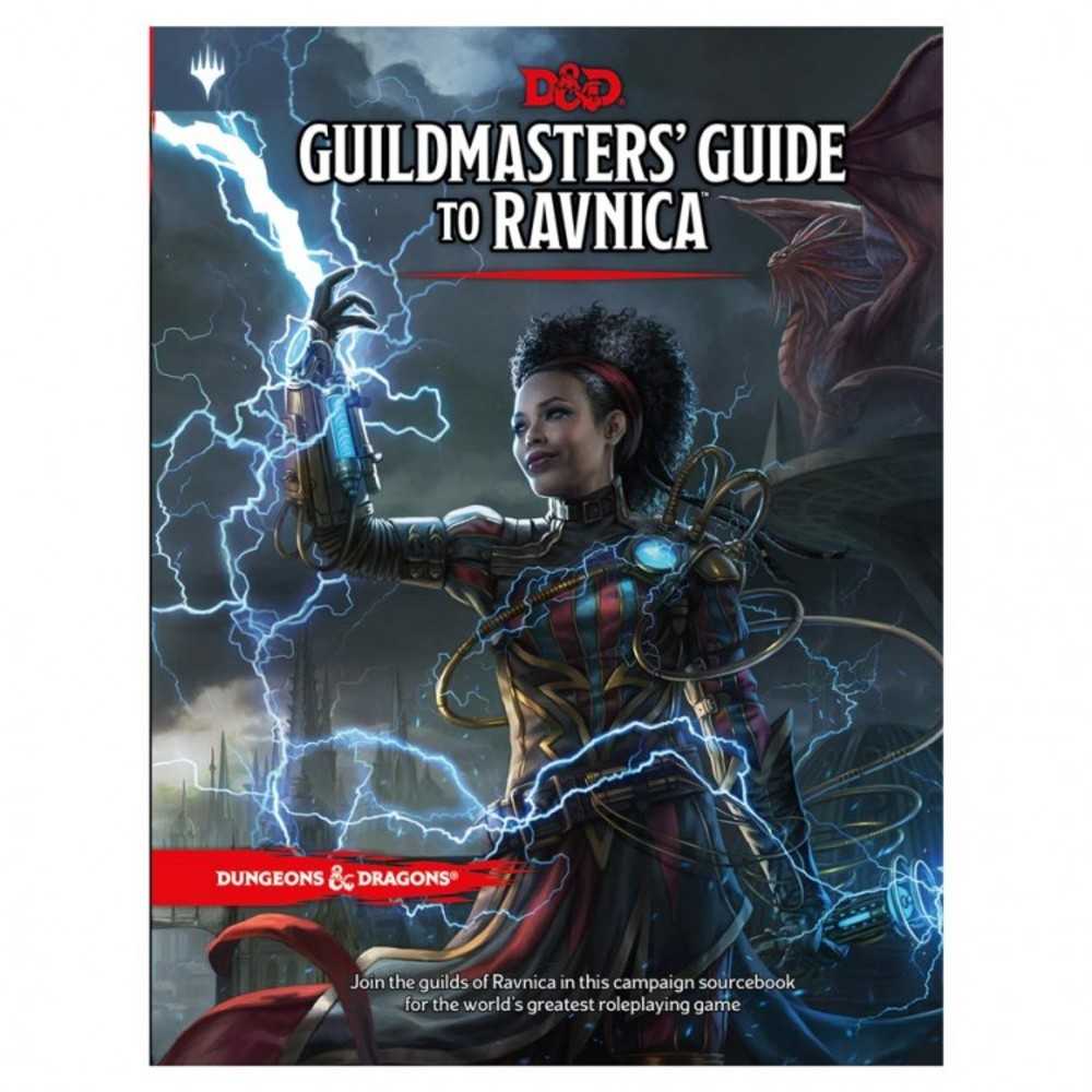Dungeons & Dragons 5 E: Guildmasters Guide To Ravnica