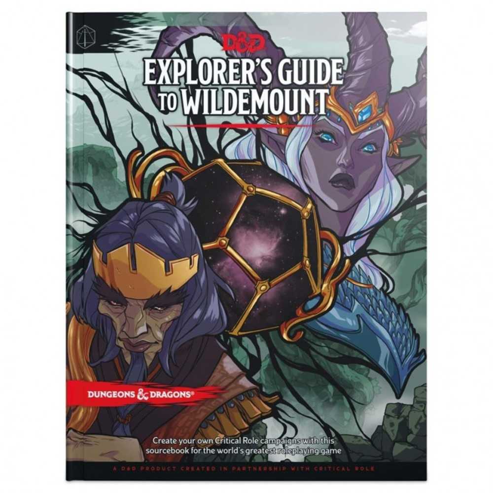 Dungeons & Dragons 5 E: Explorer's Guide To Wildemount