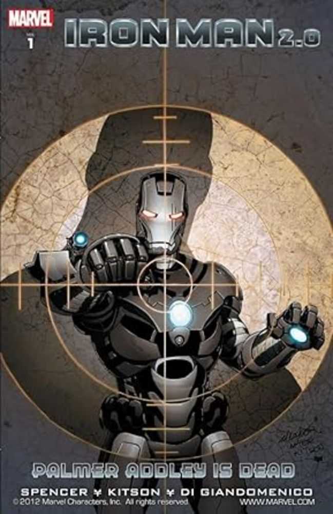 Iron Man 2.0 TPB Volume 01 Palmer Addley Is Dead