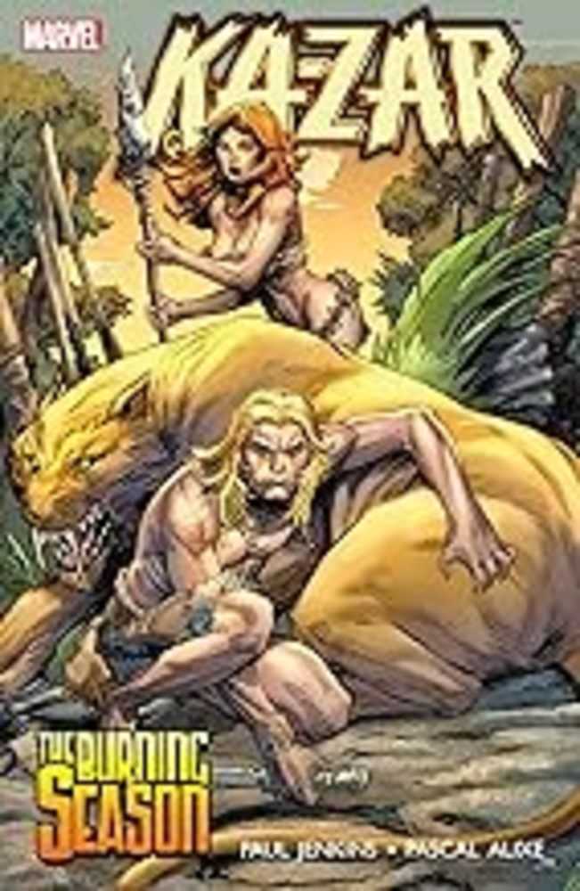 Ka Zar TPB Burning Season