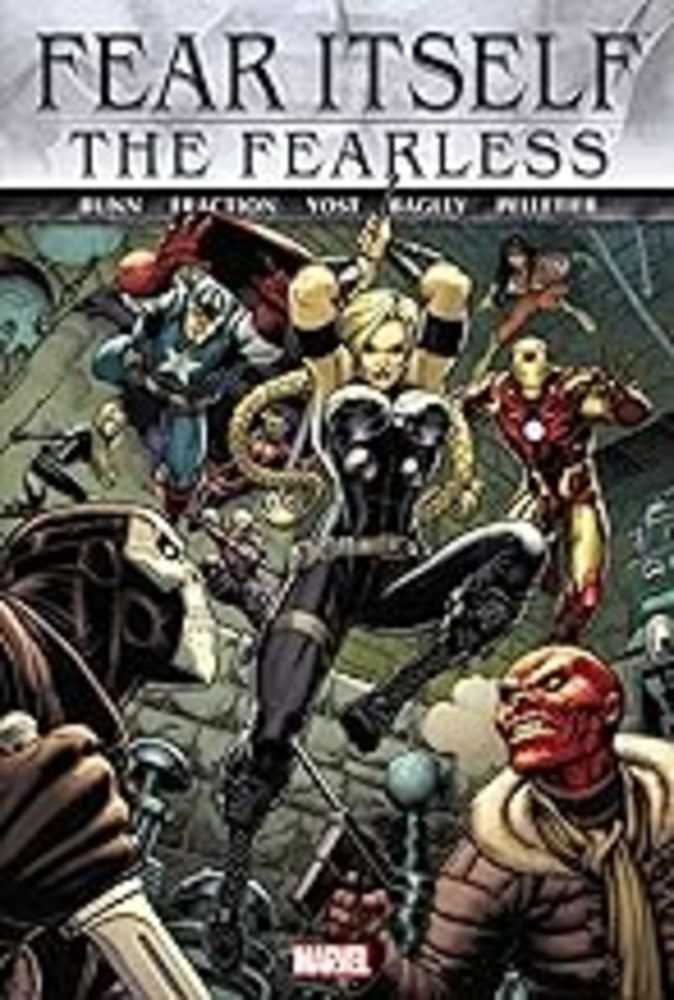 Fear Itself Fearless Prem Hardcover