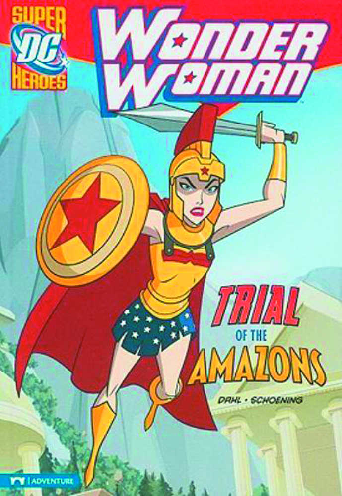 DC Super Heroes Wonder Woman Year TPB Trial Of The Amazons