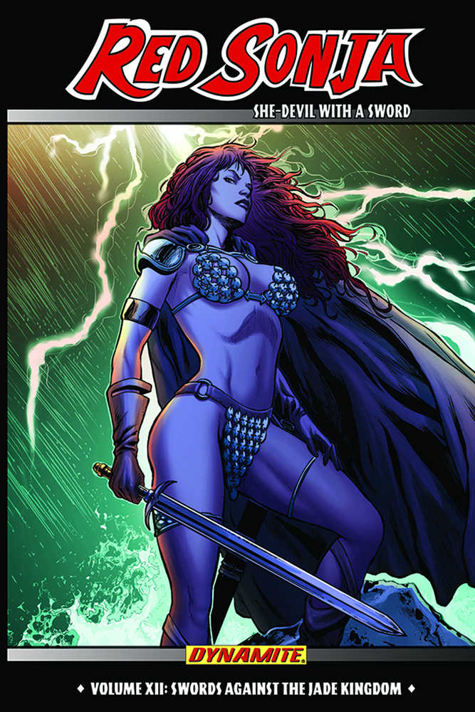 Red Sonja TPB Volume 12 Swords Against Jade Kingdom