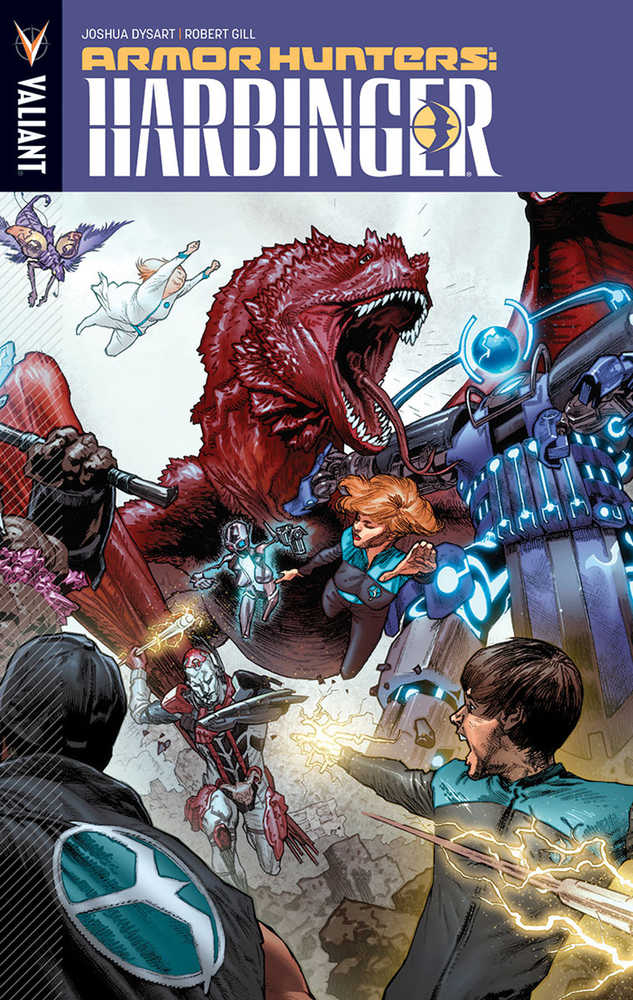 Armor Hunters Harbinger TPB