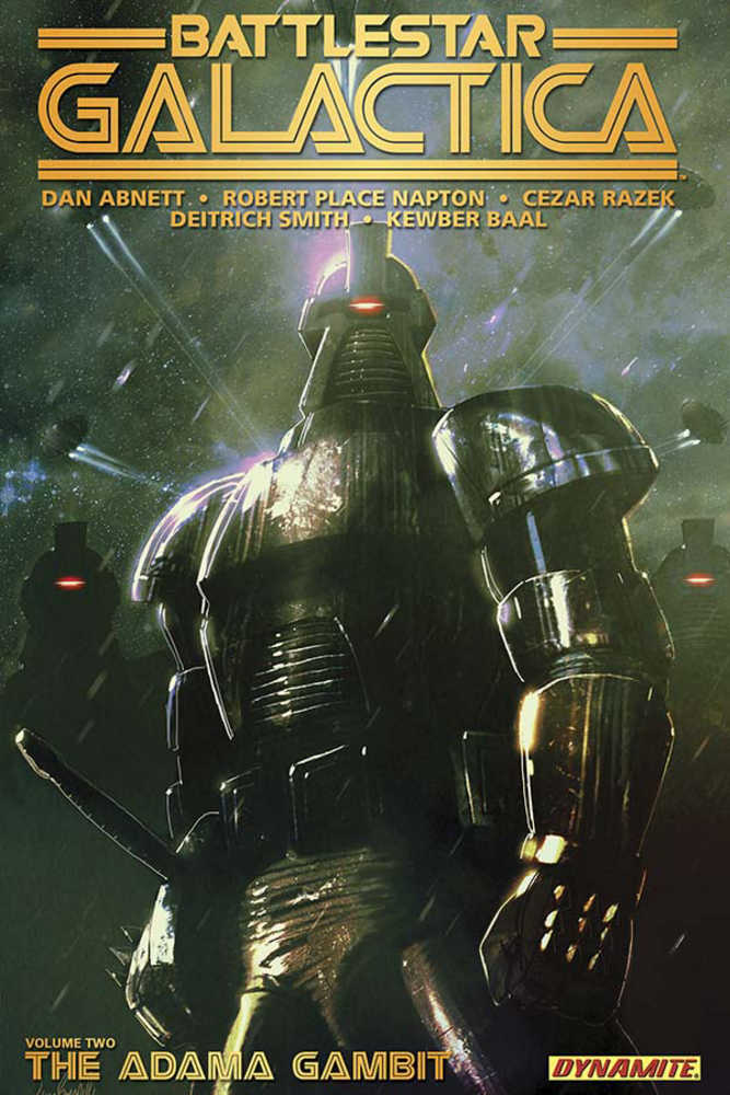 Battlestar Galactica TPB Volume 02 Adama Gambit