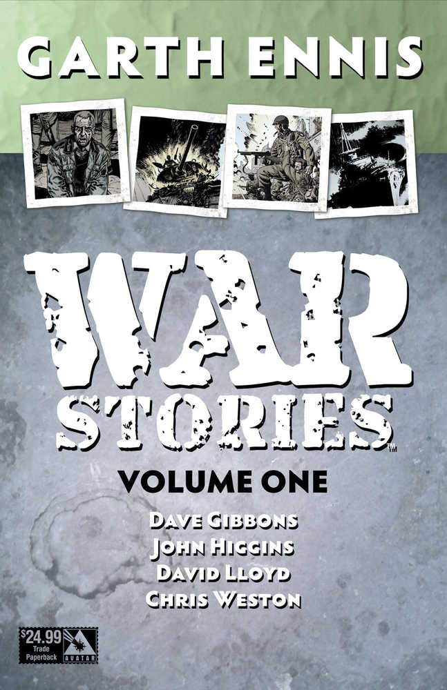 War Stories TPB New Edition Volume 01 (Mature)
