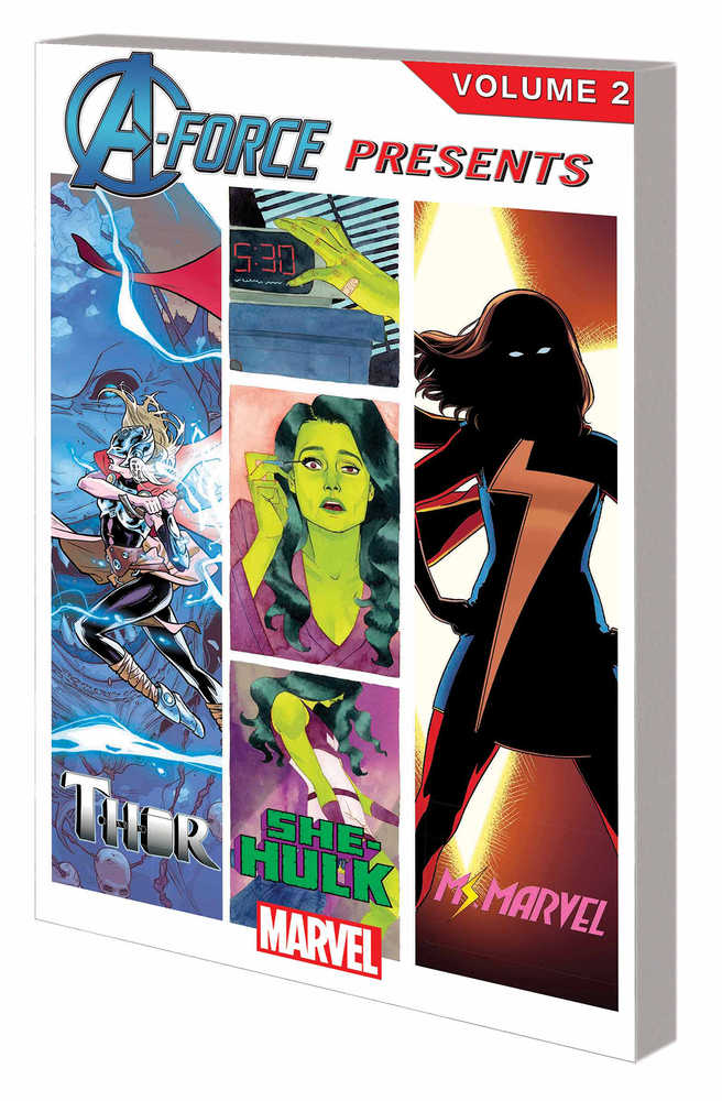 A Force Presents TPB Volume 02