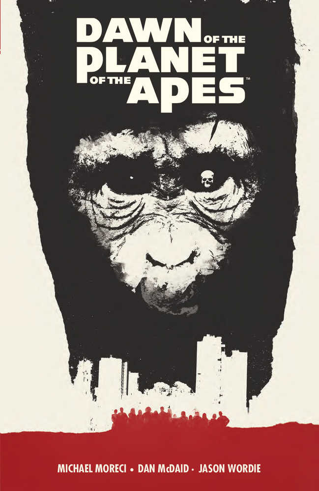 Dawn Of The Planet Of The Apes TPB Volume 01