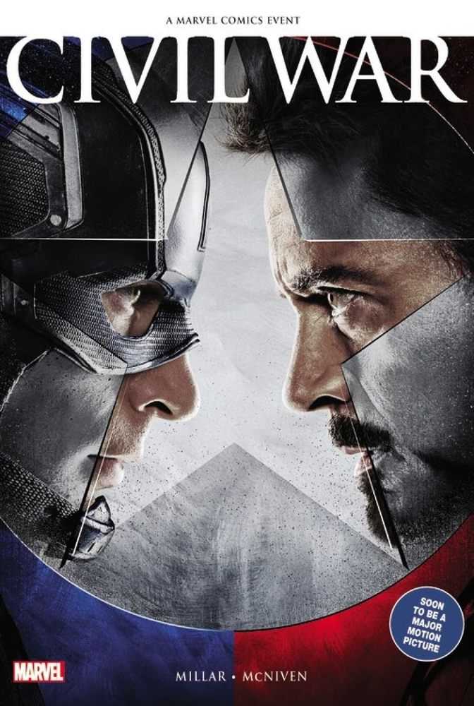 Civil War Hardcover Movie Cover New Printing