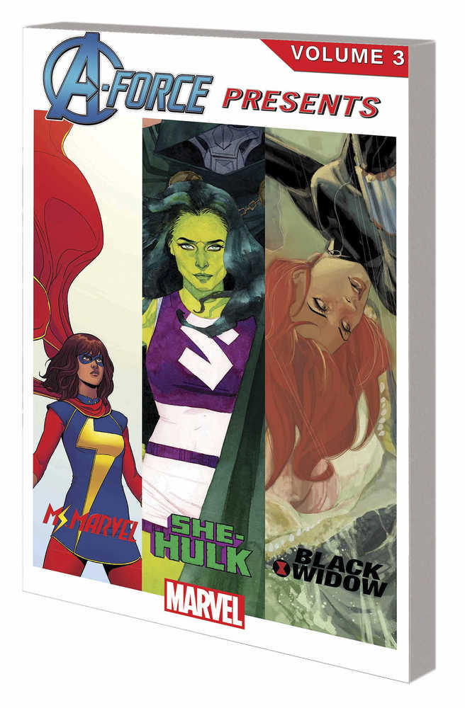 A Force Presents TPB Volume 03