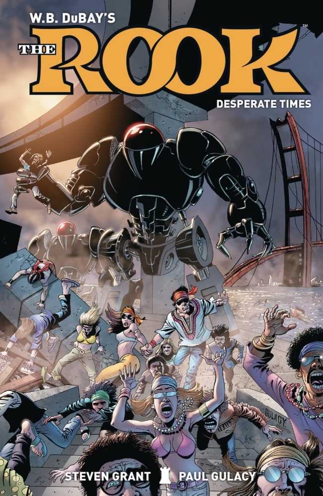 Rook TPB Volume 02 Desperate Times