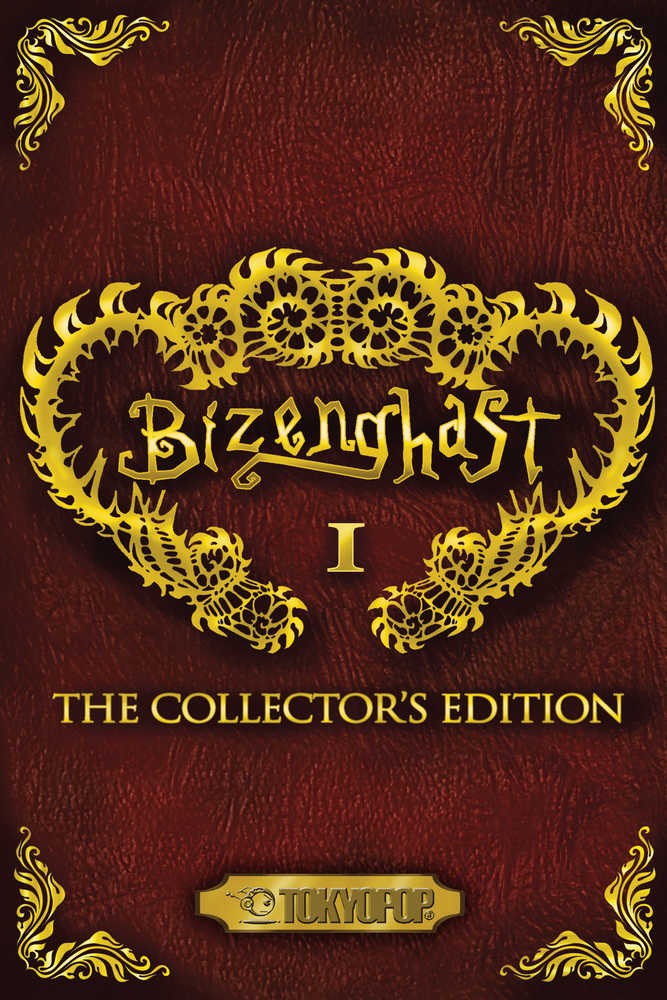 Bizenghast 3 In1 Graphic Novel Volume 01 Special Collector Edition