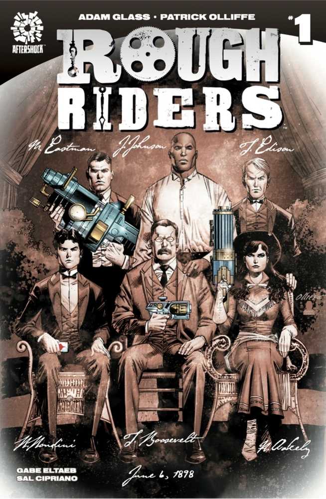 Rough Riders TPB Volume 01