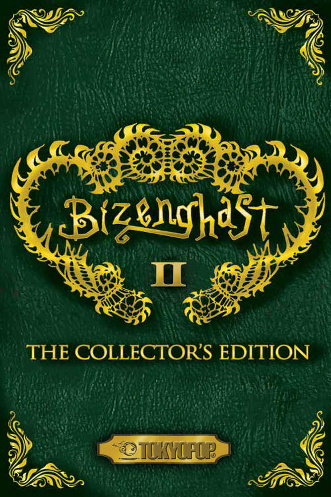 Bizenghast 3 In1 Graphic Novel Volume 02 Special Collector Edition