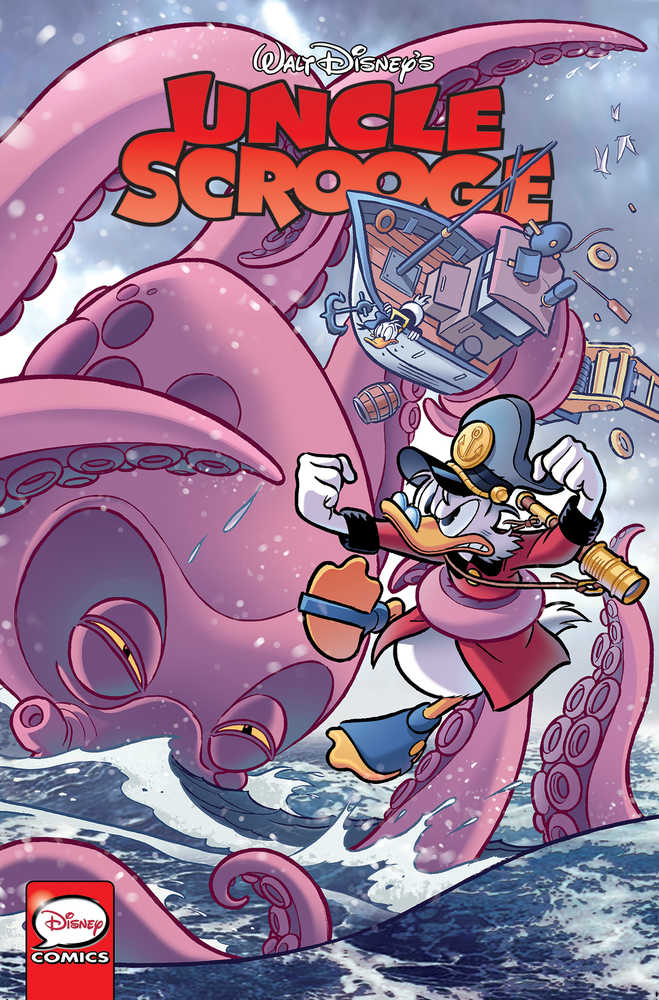 Uncle Scrooge Tyrant Of The Tides TPB