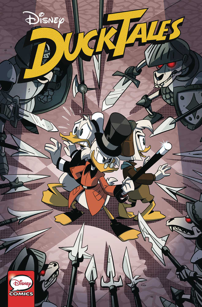 Ducktales Mysteries & Mallards TPB