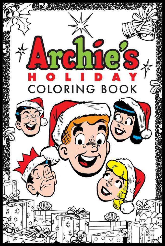 Archies Holiday Coloring Book