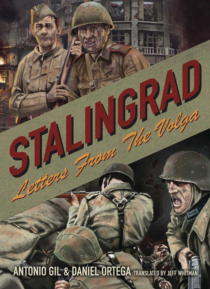 Stalingrad Letters From The Volga Graphic Novel