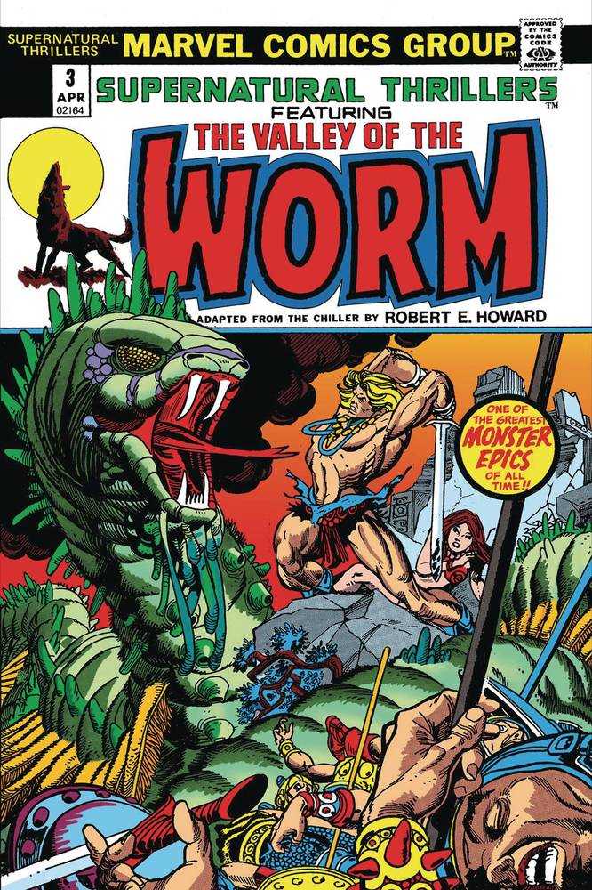 True Believers Conan Serpent War #0 Valley Of Worm
