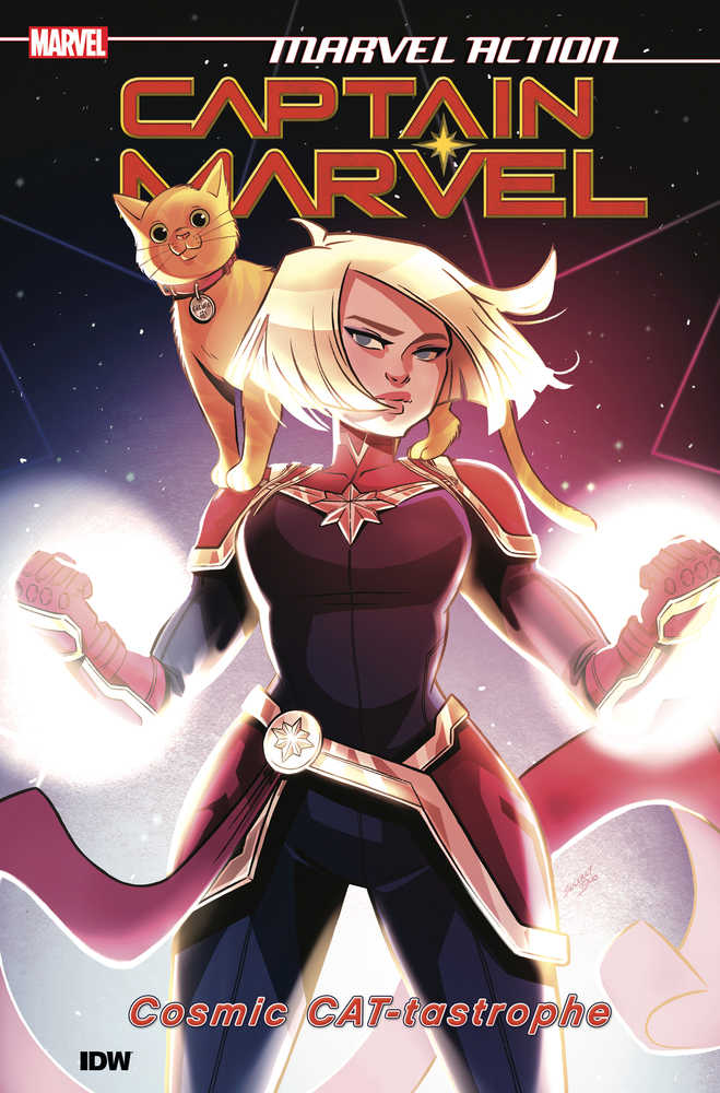 Marvel Action Captain Marvel TPB Volume 01 Cat Tastrophe