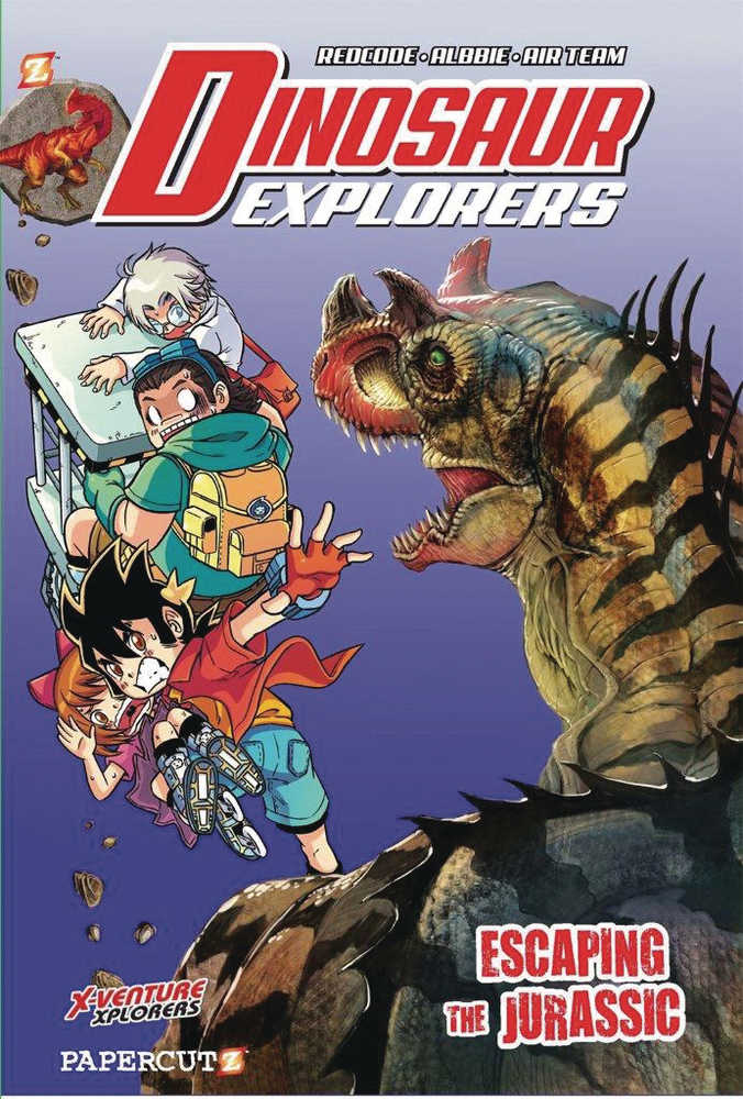 Dinosaur Explorers Graphic Novel Volume 06 Escaping The Jurassic
