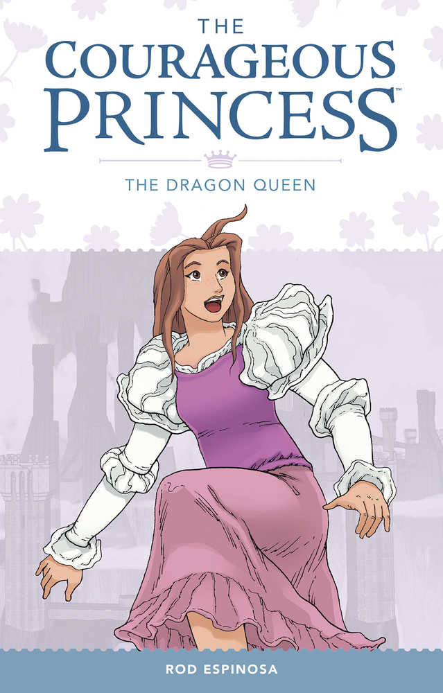 Courageous Princess TPB Volume 03 Dragon Queen