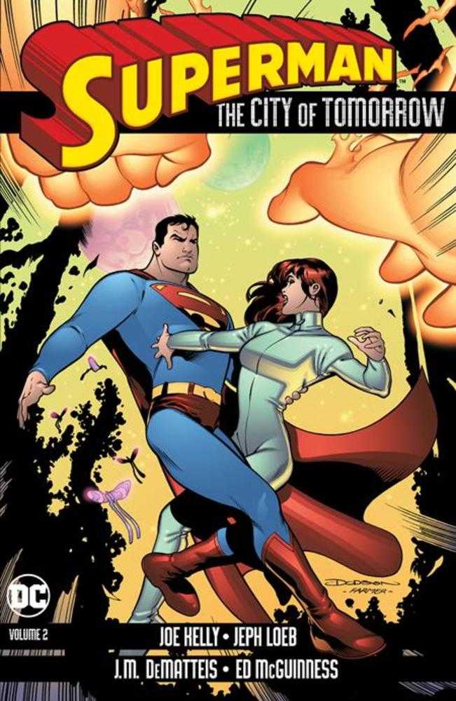 Superman City Of Tomorrow TPB Volume 02