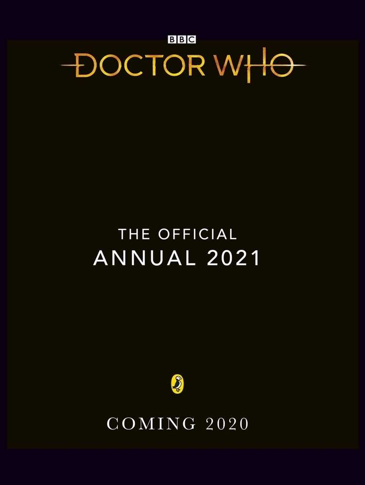 Doctor Who Official Annual 2021