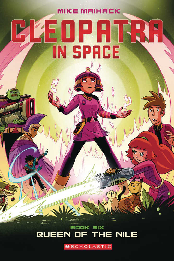 Cleopatra In Space Graphic Novel Volume 06 (Of 6) Queen Of Nile