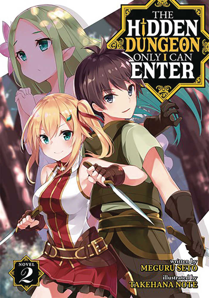 Hidden Dungeon Only I Can Enter Light Novel Volume 02