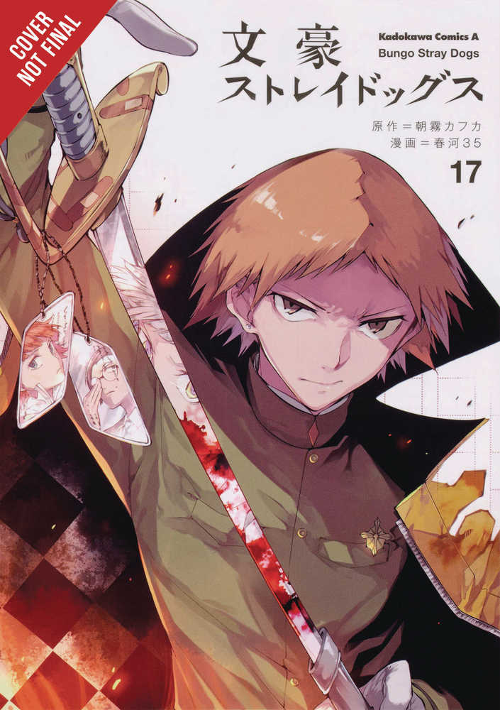 Bungo Stray Dogs Graphic Novel Volume 17