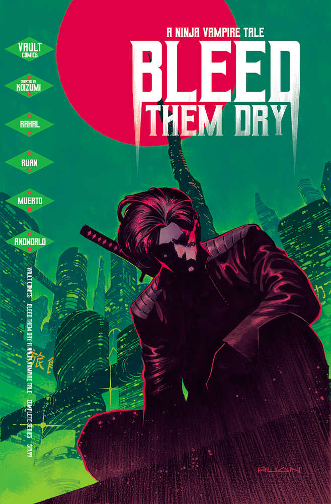 Bleed Them Dry TPB