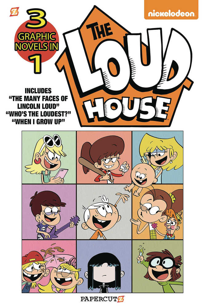 Loud House 3 In1 Graphic Novel Volume 04