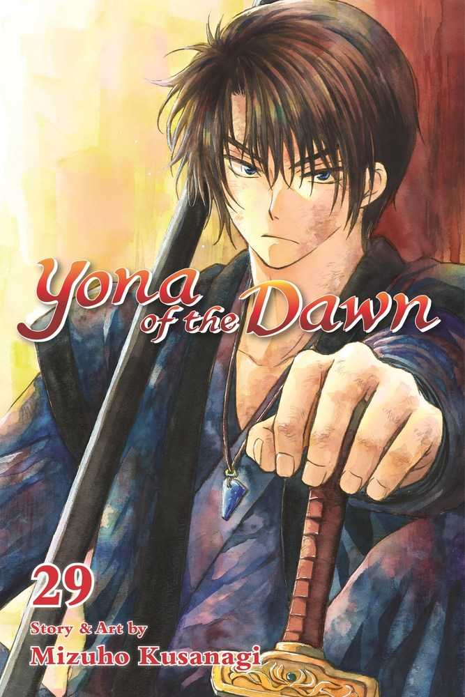 Yona Of The Dawn Graphic Novel Volume 29