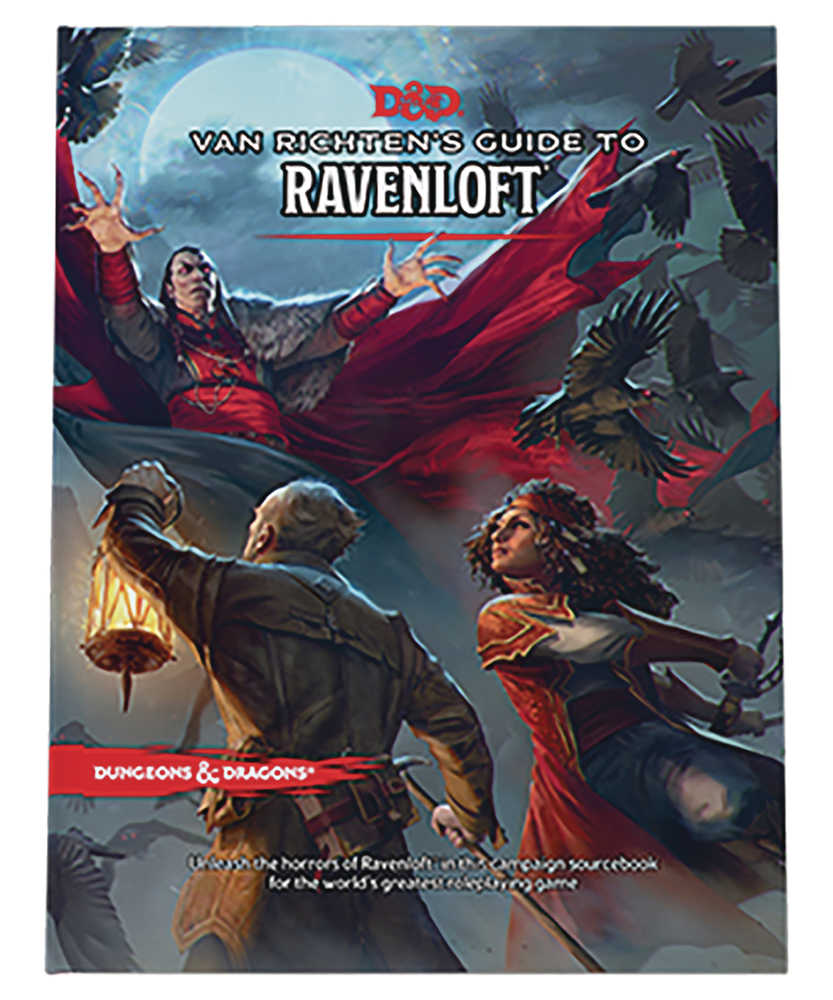 Dungeons & Dragons Role Playing Game Van Richtens Guide To Ravenloft Hardcover