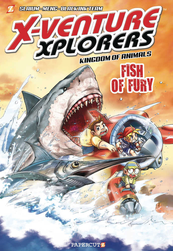 X Venture Xplorers Softcover Volume 03 Fish Of Fury