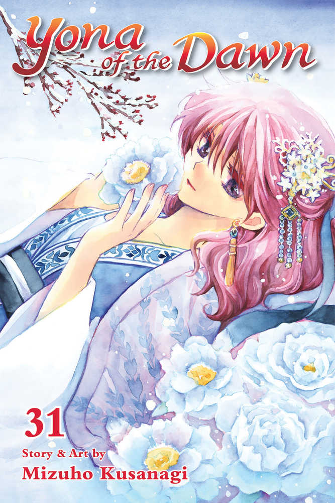 Yona Of The Dawn Graphic Novel Volume 31