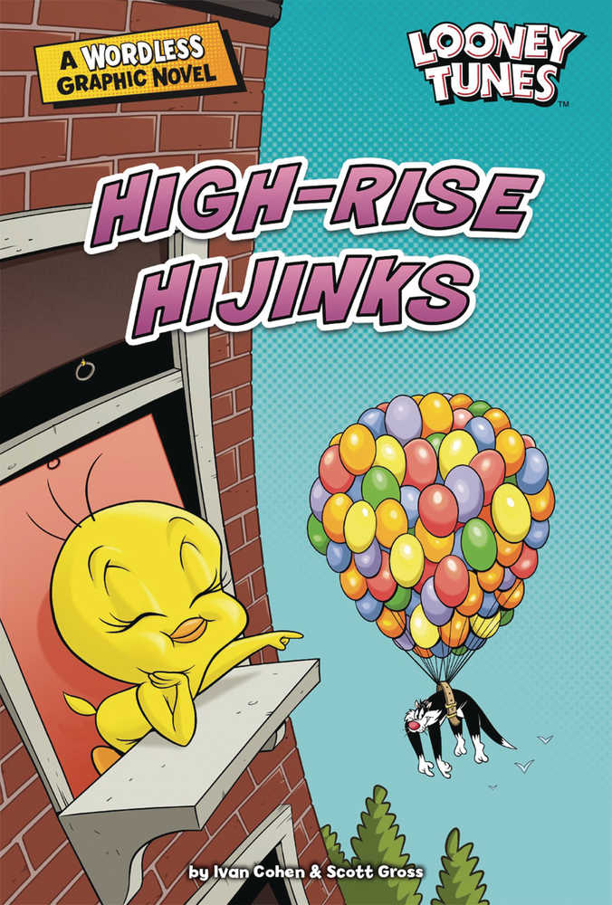 Looney Tunes Wordless Graphic Novel High Rise Hijinks