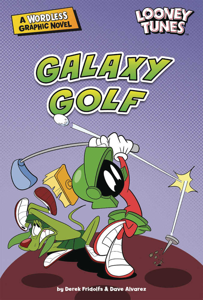 Looney Tunes Wordless Graphic Novel Galaxy Golf