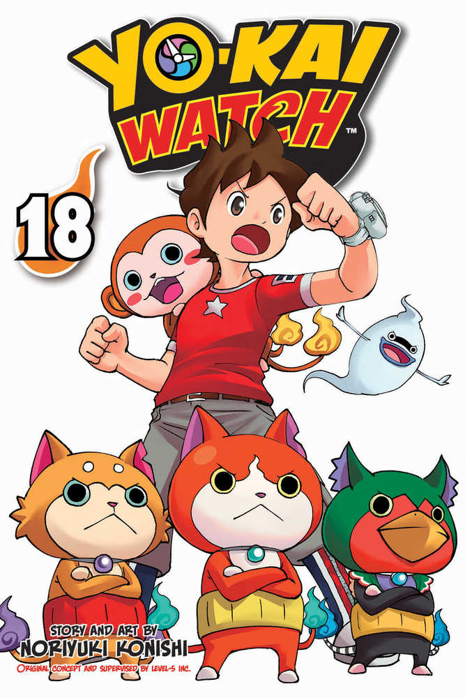 Yo Kai Watch Graphic Novel Volume 18