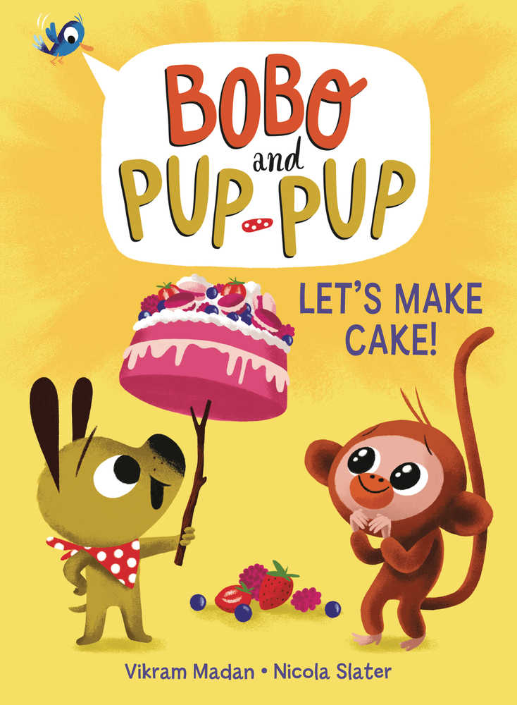 Bobo And Pup Pup Year Graphic Novel Lets Make Cake