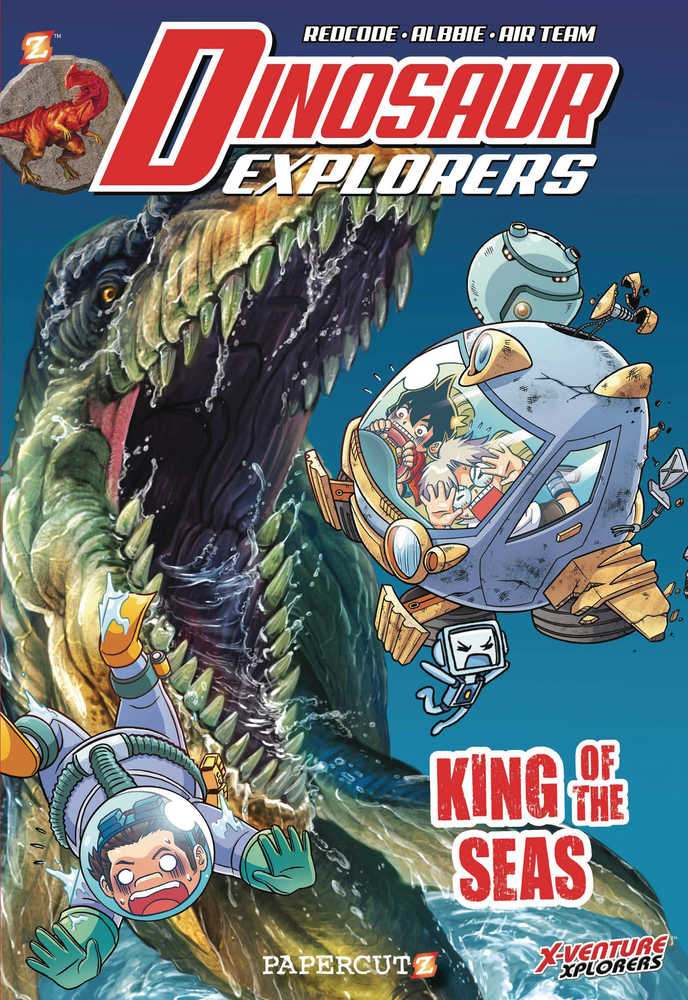 Dinosaur Explorers Graphic Novel Volume 09 King Of Seas