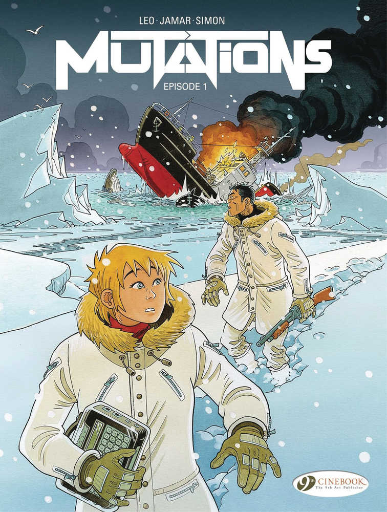 Mutation Graphic Novel Volume 01 Episode 1