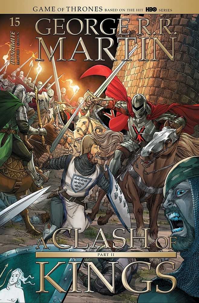 George R.R. Martin's A Clash Of Kings #15 Cover A Miller (Mature)