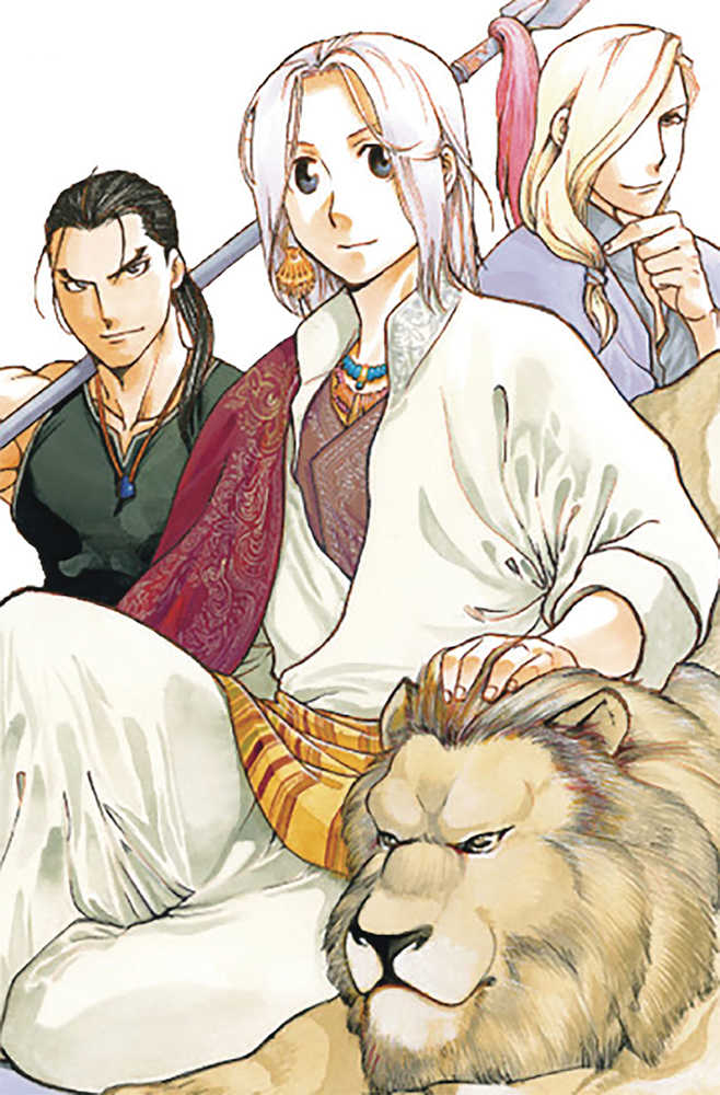 Heroic Legend Of Arslan Graphic Novel Volume 15