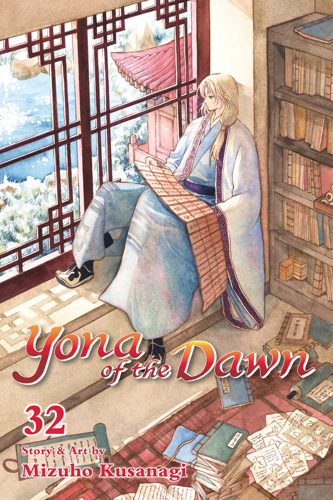 Yona Of The Dawn Graphic Novel Volume 32