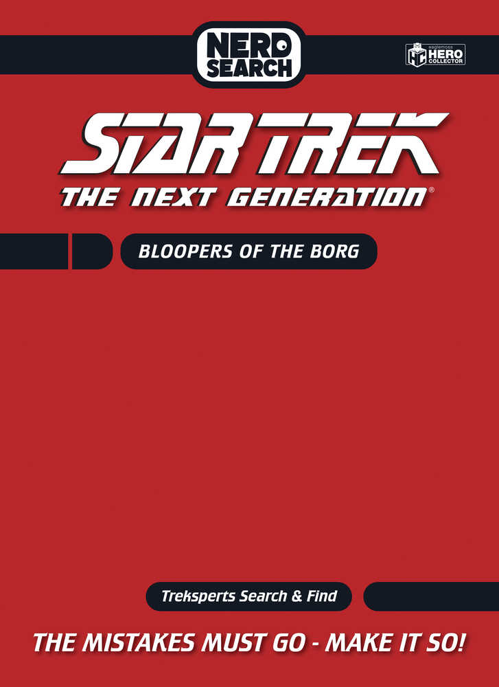 Stng Nerd Search Hardcover Bloopers Of Borg